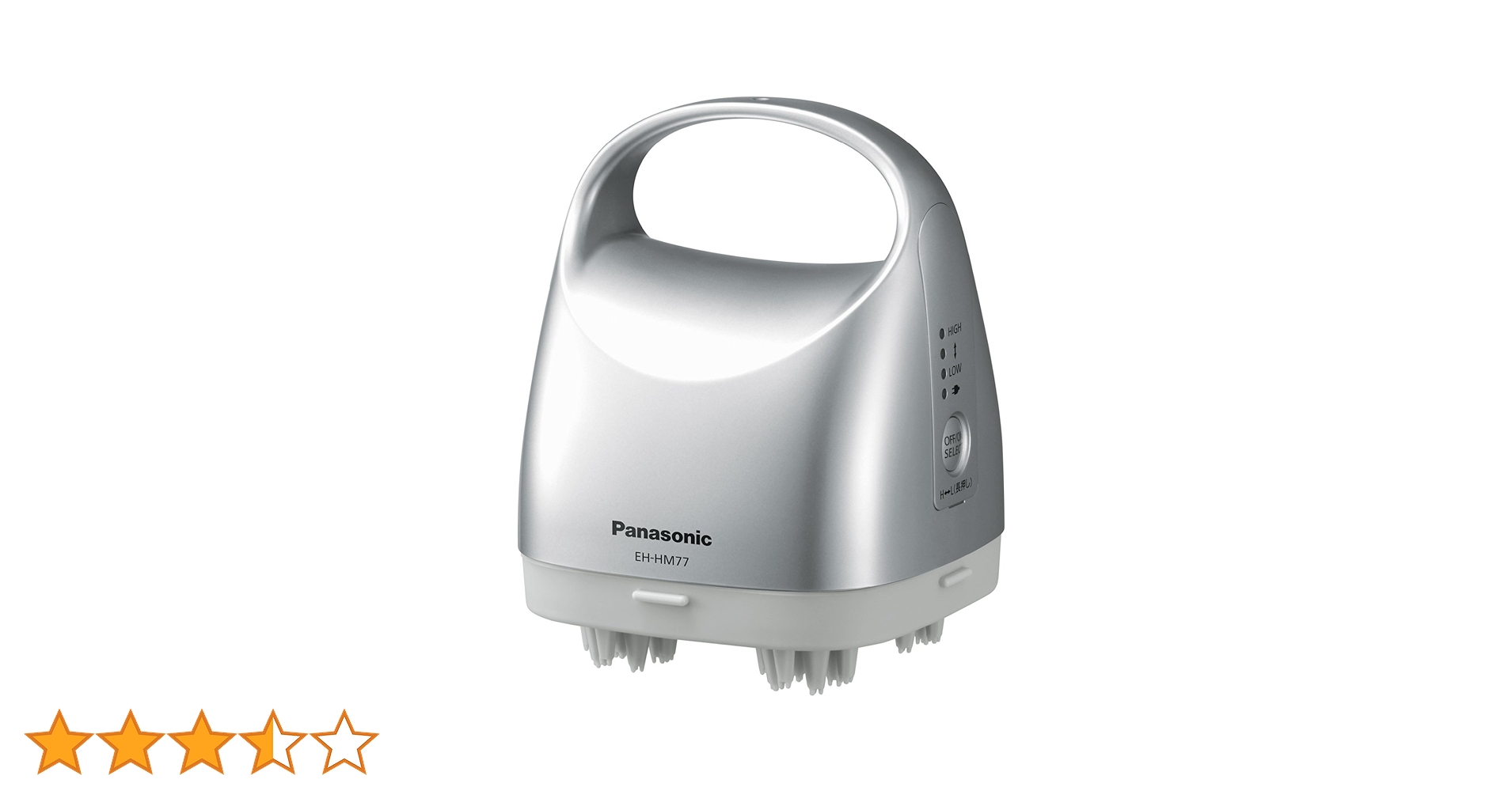 Panasonic EH-HM77 頭皮エステブラシ 楽天市場】パナソニック 頭皮エステ eh－hm77の通販